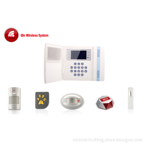 Home Wireless Alarm System with 62 Wireless Zones Ido218kit